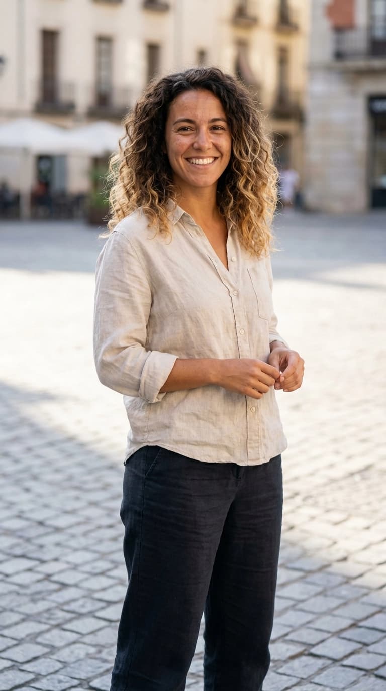 AI Fashion Models - Example result